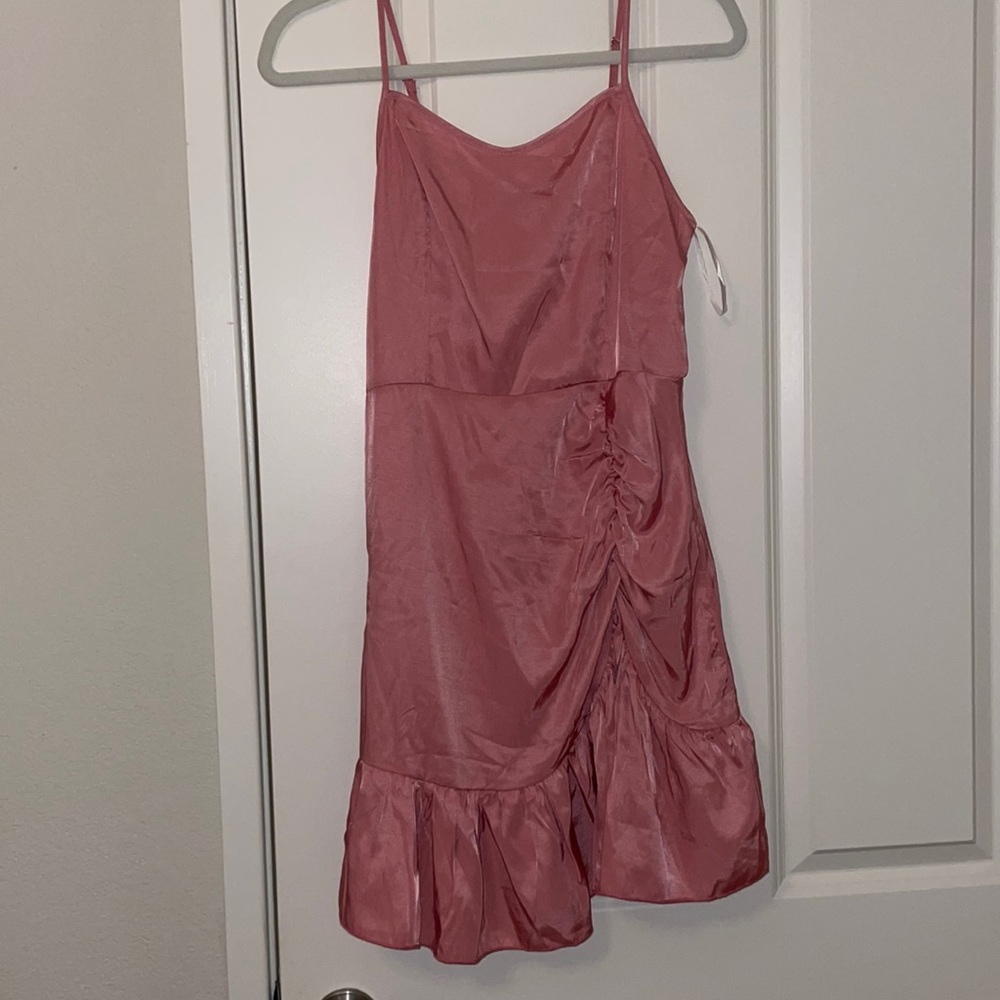 Pink dress